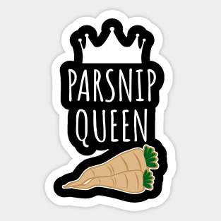 Parsnip Queen Sticker